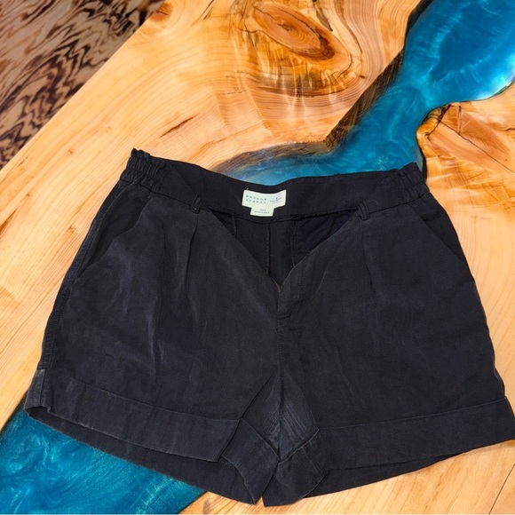 Kate Spade Black High Waist Shorts - Picture 1 of 5